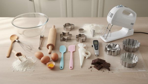 Quel ustensile pour la pâtisserie choisir selon votre niveau ?
